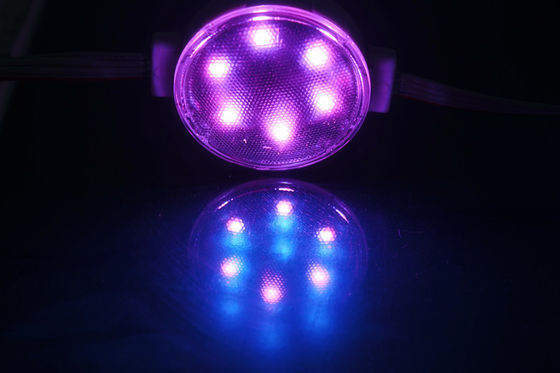 SMD 3535 100LM / W 1.5W 24V IP65 50 मिमी Rgb एलईडी मॉड्यूल