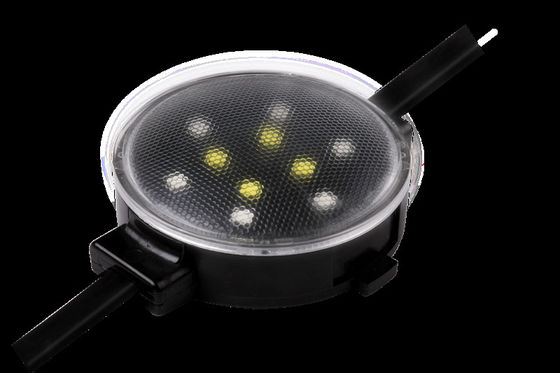 प्रोग्रामेबल 2W 24V 50mm IP65 RGB LED पिक्सेल लैंप