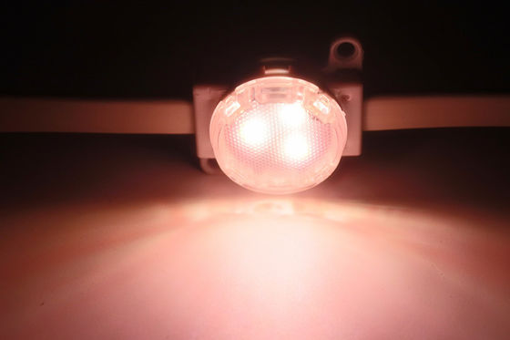 30000hrs IP67 30mm 0.75W 12V SMD 3535 RGB LED पिक्सेल