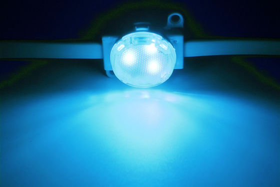 पीसी शैल IP67 30 मिमी 0.9W 15V पिक्सेल स्ट्रिंग रोशनी का नेतृत्व किया