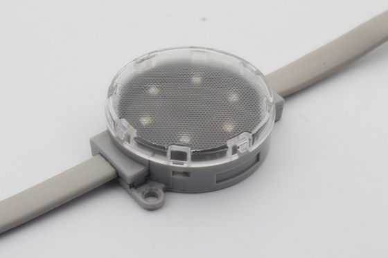 SMD 3535 PC Shell 1.2W 24V IP67 50MM पिक्सेल एलईडी लाइट