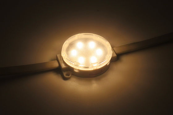 वॉटरप्रूफ RGBW 50MM 2W 24V SMD 3535 पिक्सेल पॉइंट लाइट