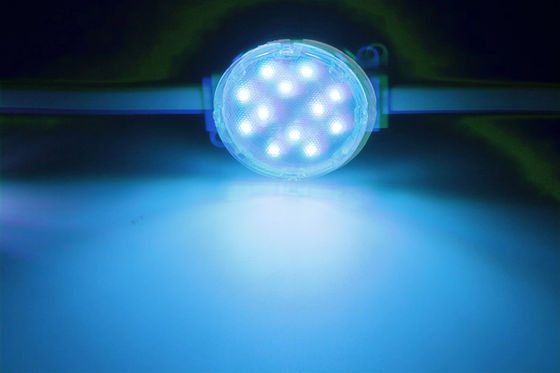3W 24V IP67 चमत्कार बीन 50MM आरजीबी एलईडी मॉड्यूल निविड़ अंधकार