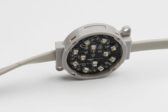 RGBW 50MM 3.5W 24V IP67 Rgb पिक्सेल लाइट स्ट्रिंग्स