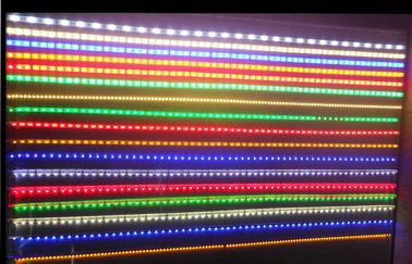 Factory Wholesale Price DC12V 60leds RGB Full Color IP65 SMD3535 Super Brightness Led Strip Light