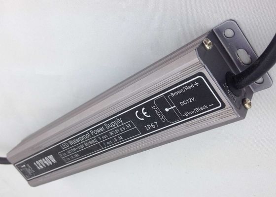 IP67 Constant Voltage LED Power Supply for strip light , 40W LED Driver