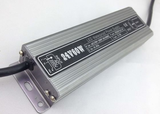 50 - 60HZ 12V 5A  Constant Voltage 12V dc LED Power Supply For LED Lights