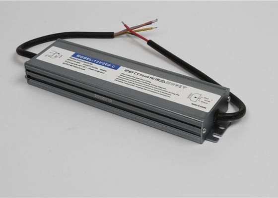 86% Efficiency 8.3A 200w Waterproof Led Power Supply 12v 24V