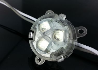 एकल रंग 30 मिमी प्रोग्रामयोग्य 5050 SMD एलईडी पिक्सेल लाइट उच्च चमक