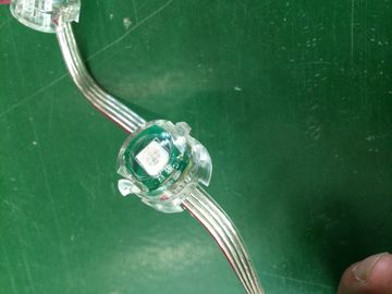 शॉपिंग मॉल के लिए 20 मिमी डीसी 12V 1SMD 5050 आरजीबी एलईडी पिक्सेल पिक्सेल एलईडी