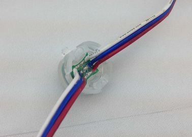 डीसी 5V 0.3W / पीसीएस बाहर ब्रिज सजावट के लिए 20 मिमी आरजीबी एलईडी पिक्सेल