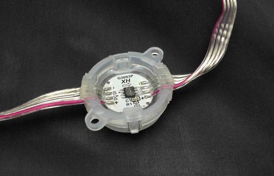 Brightness DC12V 30mm DC12V RGB LED Pixel For  Decoration