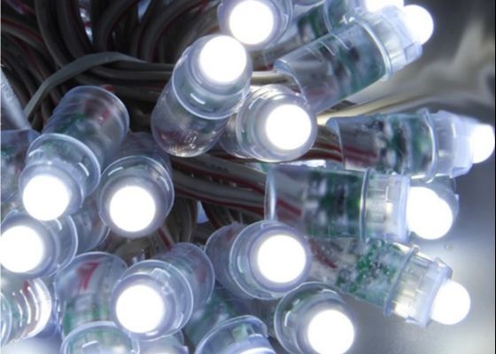 मनोरंजन पार्क 12V 5V एलईडी पिक्सेल लाइट 0.3W RGB WS2811 1903 क्रिसमस के लिए डिजिटल पिक्सेल