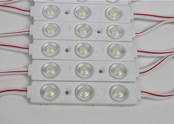 SMD5730 115LM 12V 3LED इंजेक्शन 1.5W सैमसंग एलईडी मॉड्यूल