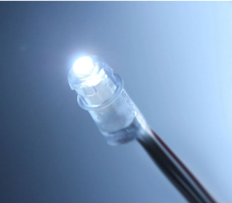 साइन के लिए चमत्कार बीन F5 DC5V IP67 12lm 9mm एपिस्टार एलईडी पिक्सेल लाइट