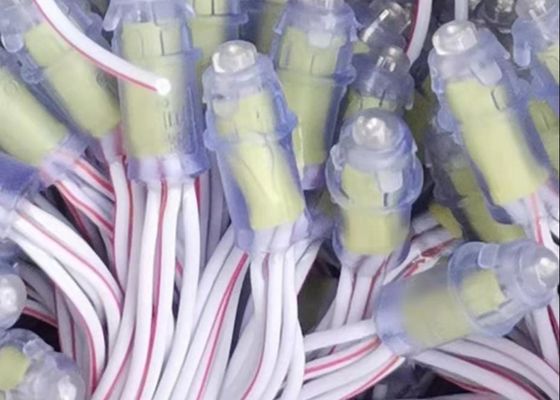चमत्कार बीन 0.15W IP67 एलईडी 5V 9 मिमी चमत्कार बीन एलईडी पिक्सेल लैंप