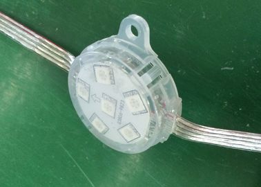 शॉपिंग मॉल के लिए निविड़ अंधकार IP67 6pcs 5050 SMD आरजीबी एलईडी पिक्सेल छापा लाइट सजावट