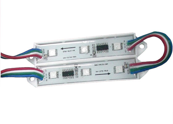 उच्च दक्षता IP67 RGB मॉड्यूल SMD2835 केवल 2W पर 150LM आउटपुट