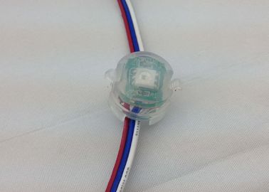 सजावट 12 मिमी 20 मिमी आरजीबी एलईडी पिक्सेल लाइट डीसी 5V, एलईडी आरजीबी स्ट्रिंग