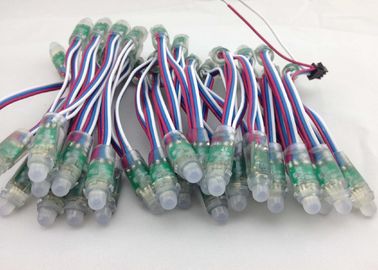 निविड़ अंधकार आरजीबी एलईडी पिक्सेल मॉड्यूल DC5V 0.3W / पीसी निर्देशयोग्य IP68 संरक्षण