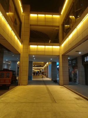 36w LED Linear Lighting Strips For Outdoor Building Facades With Aluminum Fixation Material