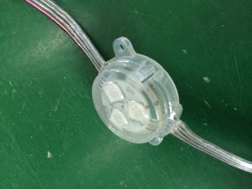 घर CE ROHS के लिए 1.8W व्यास 30 मिमी आरजीबी पूर्ण रंग एलईडी सजावटी स्ट्रिंग लाइट्स