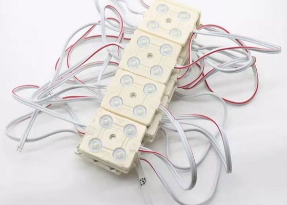 चैनल लेटर के लिए DC12v SMD2835 4leds Injection एलईडी मॉड्यूल