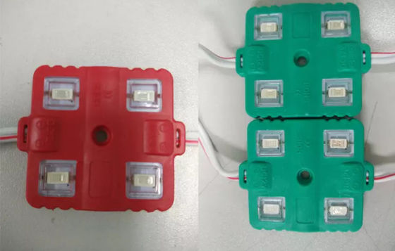 एलईडी मॉड्यूल एलईडी बैकलाइट 5050led IP67 12V Epistar 4chips एलईडी लाइट साइनेज 2years वारंटी के लिए