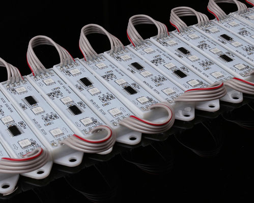 500LM 0.75W एलईडी साइन लाइट मॉड्यूल 12v लेंस चैनल पत्र के लिए