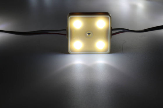 विज्ञापन बिलबोर्ड के लिए 170lm 12v SMD2835 स्क्वायर एलईडी मॉड्यूल