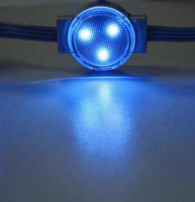 0.75W Smd3535 एलईडी प्वाइंट लाइट्स DC12V 40mm 1800 - 6500k आउटडोर सजावट IP67