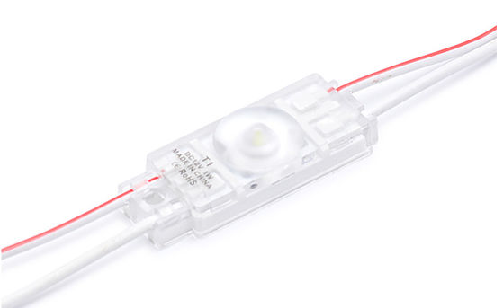 12VDC 105-115lm वाटरप्रूफ एलईडी मॉड्यूल 1.5w एलईडी बैक लाइटिंग मॉड्यूल