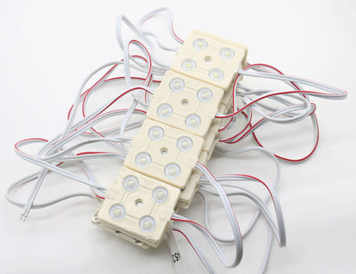 1.2W इंजेक्शन SMD5730 एलईडी बैकलाइट मॉड्यूल IP67 12v