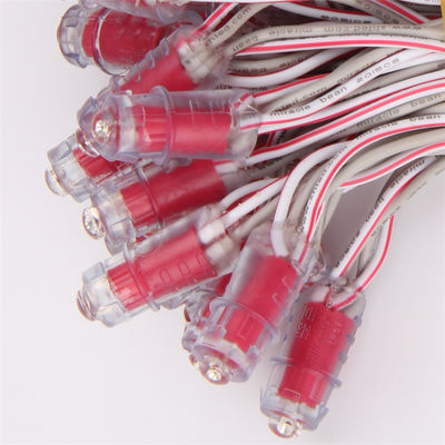 चमत्कार बीन साइनबोर्ड DC5V 9mm एलईडी पिक्सेल लाइट IP67 वाटरप्रूफ 0.15W