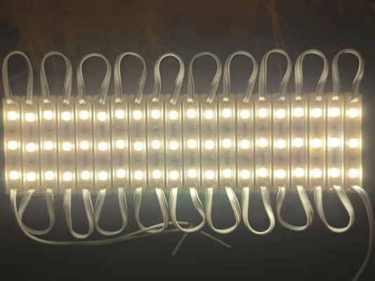 विज्ञापन साइन बोर्ड के लिए IP65 SMD5054 एलईडी लाइट मॉड्यूल 100lm