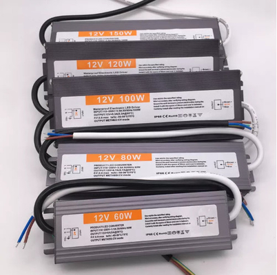 स्विचिंग पावर सप्लाई एलईडी ड्राइवर 12V 24V रेनप्रूफ 200W 400W 600W 1000W एलईडी पावर
